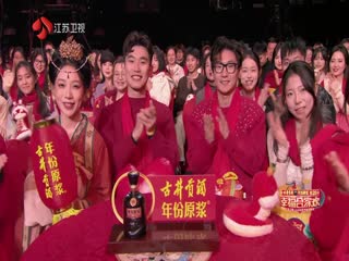 2025江苏卫视ai荔枝春节联欢晚会